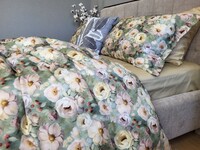 Комплект постельного белья Сатин Premium Sweety Комфорт-текстиль - фото 15