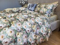 Комплект постельного белья Сатин Premium Sweety Комфорт-текстиль - фото 7