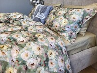 Комплект постельного белья Сатин Premium Sweety Комфорт-текстиль - фото 9