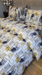 Комплект постельного белья Сеул, Ранфорс Гофре, ТМ Комфорт-текстиль - фото 7