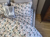 Комплект постільної білизни Шапулі Turkish Flannel 5D зі сніговиками та шапками
