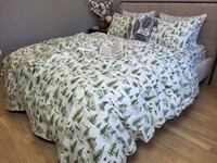 Комплект постельного белья Смерека, Фланель, Турция, ТМ Комфорт-текстиль - фото 1