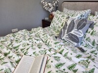 Комплект постельного белья Смерека, Фланель, Турция, ТМ Комфорт-текстиль - фото 2