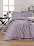 Комплект постільної білизни Snazzy - Lavender сатин євро, ТМ First Choice