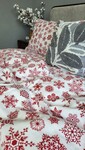 Комплект постільної білизни Сніжинка New, Фланель, Туреччина, ТМ Комфорт-текстиль - фото 7