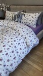 Комплект постельного белья Стефания, Ранфорс Гофре Duo Loft, 100% Хлопок, ТМ Комфорт-текстиль - фото 11
