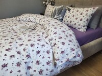 Комплект постельного белья Стефания, Ранфорс Гофре Duo Loft, 100% Хлопок, ТМ Комфорт-текстиль - фото 6