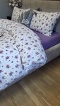 Комплект постельного белья Стефания, Ранфорс Гофре Duo Loft, 100% Хлопок, ТМ Комфорт-текстиль - фото 9