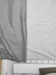 Комплект постельного белья Страйп сатин LUX LIGHT GREY, полоска 1 см., 100 Хлопок, светло-серый, Комфорт-текстиль - фото 3