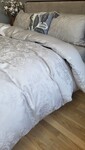 Комплект постельного белья Tiara Grey, Сатин JACQUARD, ТМ Комфорт-текстиль - фото 6