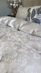 Комплект постельного белья Tiara Grey, Сатин JACQUARD, ТМ Комфорт-текстиль - фото 9
