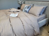 Комплект постельного белья Вареный хлопок, Anise Washed Cotton W1271 - фото 3