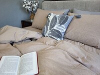 Комплект постельного белья Вареный хлопок, Anise Washed Cotton W1271 - фото 4