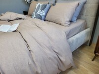 Комплект постельного белья Вареный хлопок, Anise Washed Cotton W1271 - фото 8
