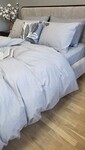 Комплект постельного белья Вареный хлопок, Ash Gray Washed Cotton W1221 - фото 6