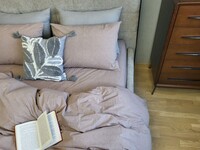 Комплект постельного белья Вареный хлопок, Brownie Washed Cotton W1321