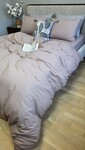 Комплект постельного белья Вареный хлопок, Brownie Washed Cotton W1321 - фото 4