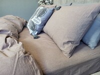 Комплект постельного белья Вареный хлопок, Brownie Washed Cotton W1321 - фото 6