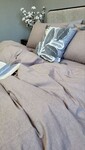 Комплект постельного белья Вареный хлопок, Brownie Washed Cotton W1321 - фото 7