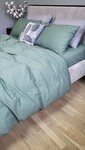 Комплект постельного белья Вареный хлопок, Forest Green Washed Cotton W1151 - фото 7