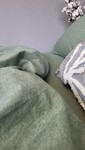 Комплект постельного белья Вареный хлопок, Forest Green Washed Cotton W1151 - фото 9