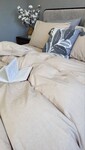 Комплект постільної білизни Варена бавовна, Latte Washed Cotton W1121 - фото 7