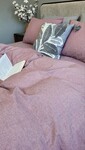 Комплект постельного белья Вареный хлопок, Mauve Washed Cotton W1181 - фото 3