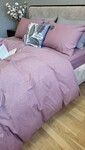 Комплект постельного белья Вареный хлопок, Mauve Washed Cotton W1181 - фото 5