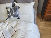 Комплект постільної білизни Варена бавовна, Milk Washed Cotton W1341