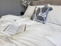 Комплект постельного белья Вареный хлопок, Milk Washed Cotton W1341 - фото 2