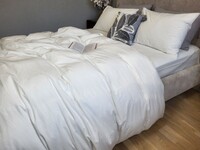 Комплект постельного белья Вареный хлопок, Milk Washed Cotton W1341 - фото 6