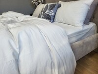Комплект постельного белья Вареный хлопок, Milk Washed Cotton W1341 - фото 9