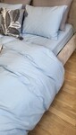 Комплект постельного белья Вареный хлопок, Sky Blue Washed Cotton W1281 - фото 12