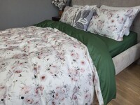 Комплект постільної білизни Vintage, сатин PREMIUM, ТМ Комфорт-текстиль - фото 11