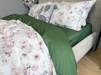 Комплект постільної білизни Vintage, сатин PREMIUM, ТМ Комфорт-текстиль - фото 7
