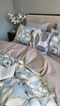 Комплект постільної білизни Віола блакитний, cotton - фото 7