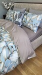 Комплект постільної білизни Віола блакитний, cotton - фото 8