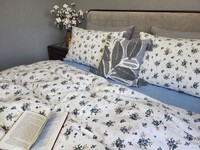 Комплект постельного белья Власта, Ранфорс Гофре Duo Loft, 100% Хлопок, ТМ Комфорт-текстиль - фото 10