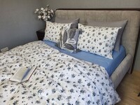 Комплект постельного белья Власта, Ранфорс Гофре Duo Loft, 100% Хлопок, ТМ Комфорт-текстиль - фото 4