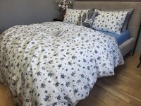Комплект постельного белья Власта, Ранфорс Гофре Duo Loft, 100% Хлопок, ТМ Комфорт-текстиль - фото 9