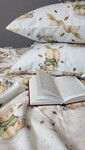 Комплект постільної білизни Вухастики, Фланель, Туреччина, ТМ Комфорт-текстиль - фото 5