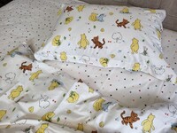 Комплект постельного белья Winnie, cotton наволочки 50 x 70 см