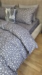 Комплект постельного белья Звездная ночь Turkish Cotton 100% Хлопок Комфорт-текстиль - фото 10