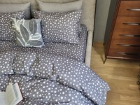 Комплект постельного белья Звездная ночь Turkish Cotton 100% Хлопок Комфорт-текстиль - фото 6