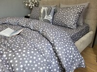 Комплект постельного белья Звездная ночь Turkish Cotton 100% Хлопок Комфорт-текстиль