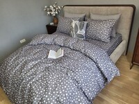 Комплект постельного белья Звездная ночь Turkish Cotton 100% Хлопок Комфорт-текстиль - фото 4