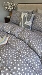 Комплект постельного белья Звездная ночь Turkish Cotton 100% Хлопок Комфорт-текстиль - фото 8