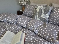 Комплект постельного белья Звездная ночь Turkish Cotton 100% Хлопок Комфорт-текстиль - фото 9