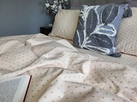 Комплект постельного белья Звездочка крем-брюле, бязь PREMIUM, ТМ Комфорт-текстиль - фото 2