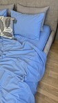 Комплект постільної білизни Блакитний берег Turkish Flannel S143 - фото 10